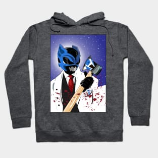 American Psycho Ranger Blue Hoodie